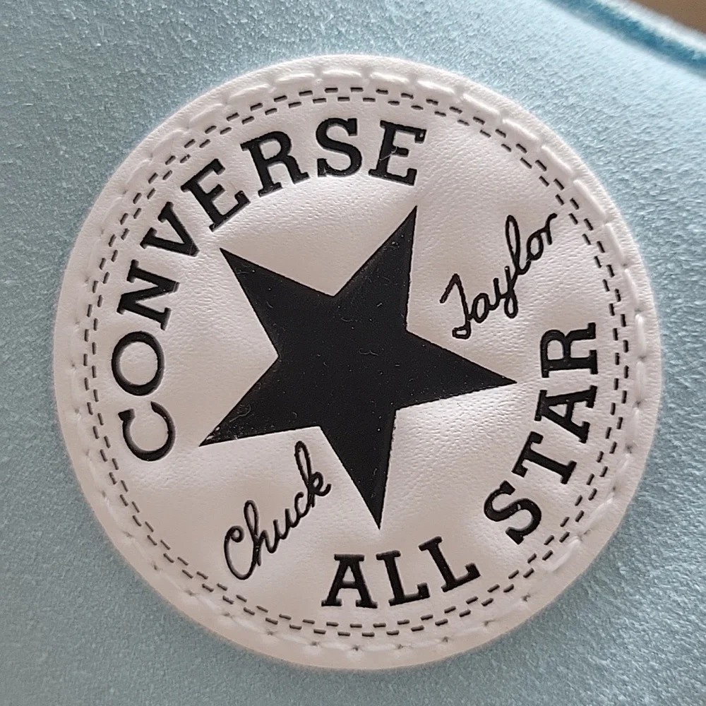 Converse Women's Sky Blue High-Top Sneakers